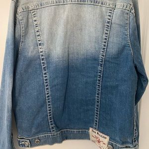 True Religion Denim Trucker Jacket